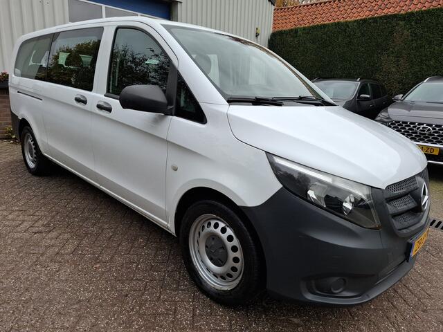Mercedes-Benz VITO Tourer 114 BlueTEC Extra Lang 24995.- INCL BTW 9-PERSOONS AUTOMAAT 135PK