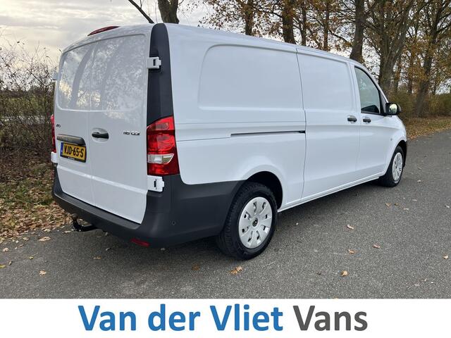 Mercedes-Benz VITO 116 CDI 164pk E6 XL Extra Lang BPM Vrij! Lease ¤421 /m, Airco, Navi+Camera, Trekhaak, PDC V+A, Onderhoudshistorie aanwezig