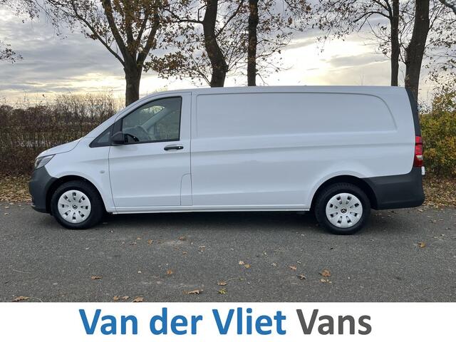 Mercedes-Benz VITO 116 CDI 164pk E6 XL Extra Lang BPM Vrij! Lease ¤421 /m, Airco, Navi+Camera, Trekhaak, PDC V+A, Onderhoudshistorie aanwezig