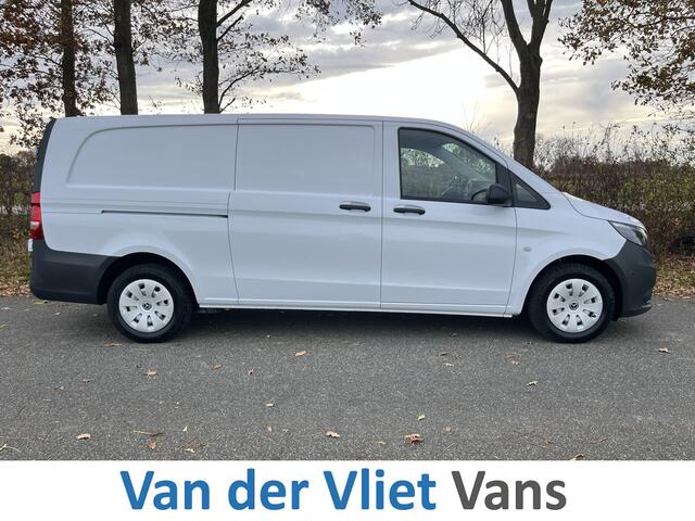 Mercedes-Benz VITO 116 CDI 164pk E6 XL Extra Lang BPM Vrij! Lease ¤421 /m, Airco, Navi+Camera, Trekhaak, PDC V+A, Onderhoudshistorie aanwezig