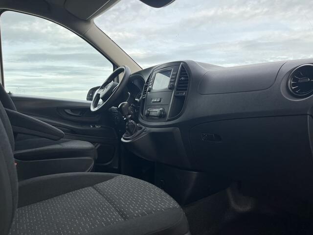 Mercedes-Benz VITO 116 CDI 164pk E6 XL Extra Lang BPM Vrij! Lease ¤421 /m, Airco, Navi+Camera, Trekhaak, PDC V+A, Onderhoudshistorie aanwezig