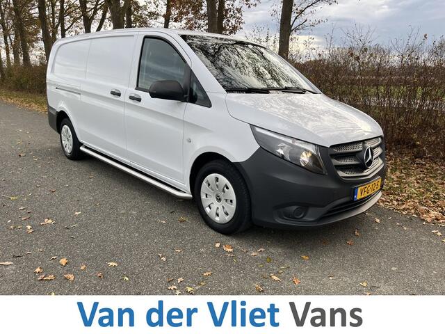 Mercedes-Benz VITO 111 CDI E6 XL Extra Lang 3p Lease ¤286 p/m, Airco, Camera, laadbrug, onderhoudshistorie aanwezig
