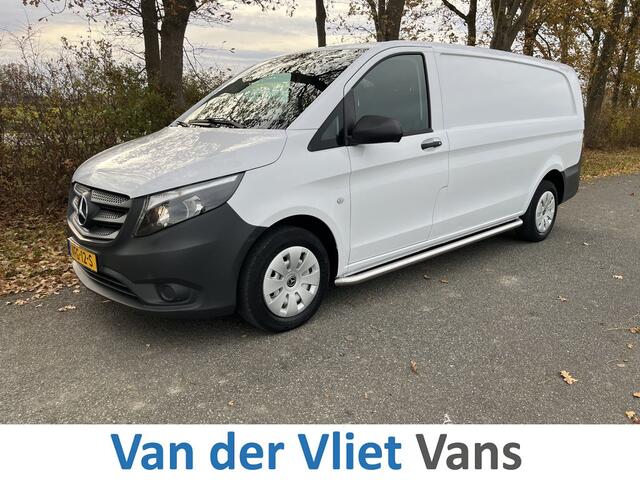 Mercedes-Benz VITO 111 CDI E6 XL Extra Lang 3p Lease ¤286 p/m, Airco, Camera, laadbrug, onderhoudshistorie aanwezig