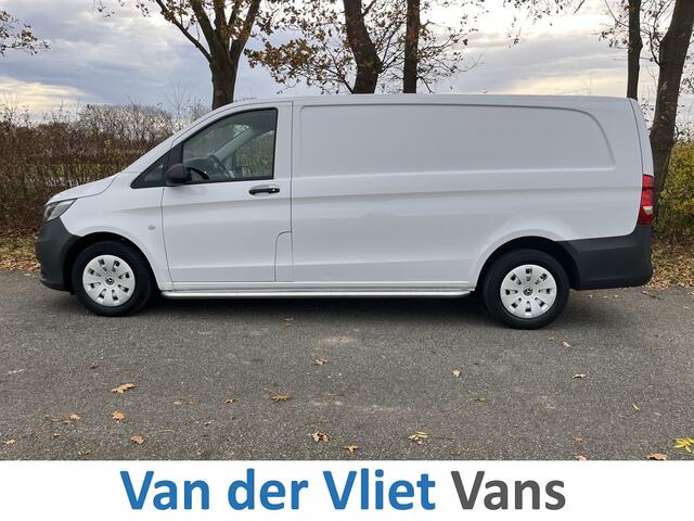 Mercedes-Benz VITO 111 CDI E6 XL Extra Lang 3p Lease ¤286 p/m, Airco, Camera, laadbrug, onderhoudshistorie aanwezig