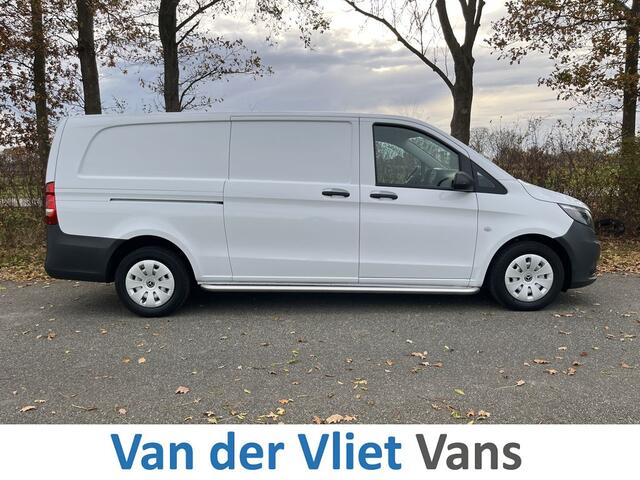 Mercedes-Benz VITO 111 CDI E6 XL Extra Lang 3p Lease ¤286 p/m, Airco, Camera, laadbrug, onderhoudshistorie aanwezig