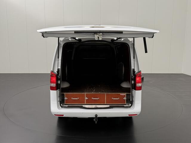 Mercedes-Benz VITO 114CDI 7G-Tronic Extra Lang | Navigatie | Airco | Trekhaak | Betimmering | Cruise