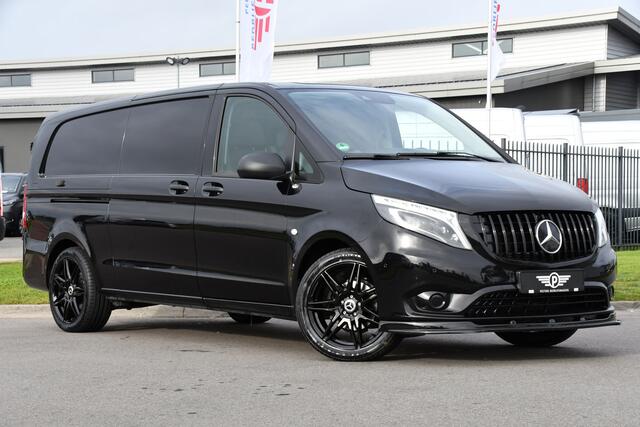 Mercedes-Benz VITO 116 CDI L2 Black Edition Camera, Cruise, Carplay, 164PK, LED, Trekhaak, Stoelverwarming, multimedia, Uniek!