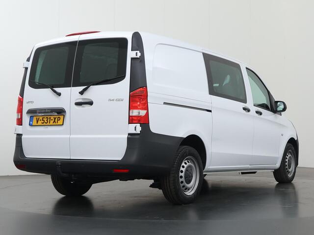 Mercedes-Benz VITO 114 CDI | Lang L2 | Aut. | Navigatie | Parkeercamera | Airco | Cruise Control | Trekhaak | 2-zits | 43.765 KM