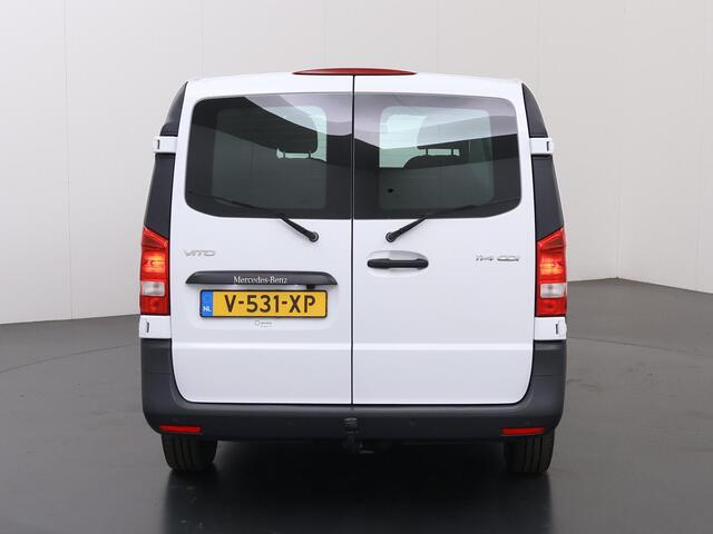 Mercedes-Benz VITO 114 CDI | Lang L2 | Aut. | Navigatie | Parkeercamera | Airco | Cruise Control | Trekhaak | 2-zits | 43.765 KM