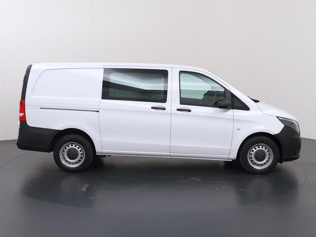 Mercedes-Benz VITO 114 CDI | Lang L2 | Aut. | Navigatie | Parkeercamera | Airco | Cruise Control | Trekhaak | 2-zits | 43.765 KM