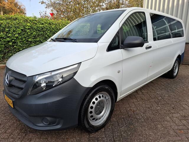 Mercedes-Benz VITO 114BlueTEC Extra Lang 23595.- INCL BTW 9-PERSOONS AUTOMAAT 135PK