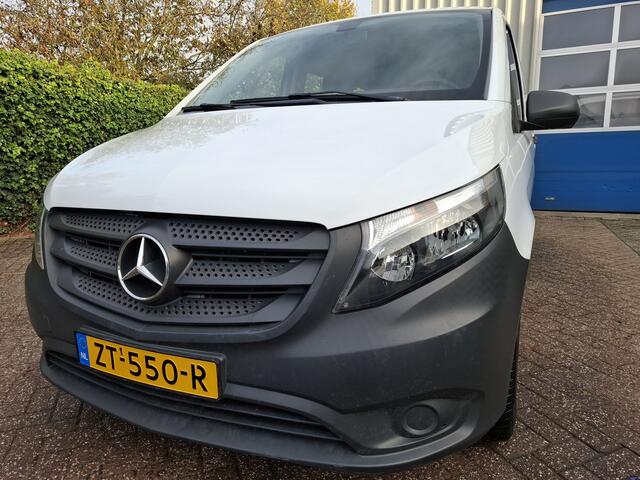 Mercedes-Benz VITO 114BlueTEC Extra Lang 23595.- INCL BTW 9-PERSOONS AUTOMAAT 135PK