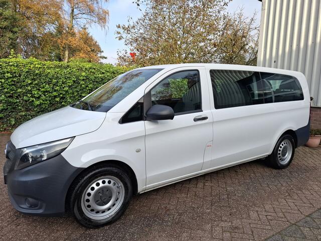 Mercedes-Benz VITO 114BlueTEC Extra Lang 23595.- INCL BTW 9-PERSOONS AUTOMAAT 135PK
