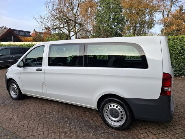Mercedes-Benz VITO 114BlueTEC Extra Lang 23595.- INCL BTW 9-PERSOONS AUTOMAAT 135PK