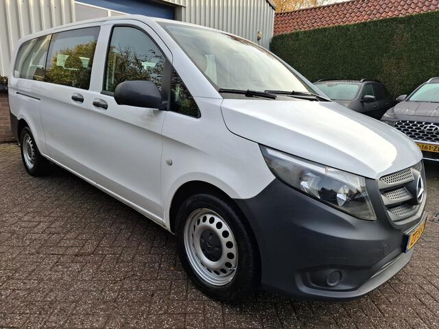 Mercedes-Benz VITO 114BlueTEC Extra Lang 23595.- INCL BTW 9-PERSOONS AUTOMAAT 135PK
