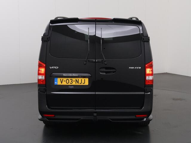 Mercedes-Benz VITO 119 CDI XL L3 Pro | Dubbele Cabine | EDITION | MULTI-BEAM LED | ACHTERUITRIJCAMERA | 2500 KG AHW TREKHAAK | ACHTERDEUREN | 2X ZIJSCHUIFDEUR | CRUISE CONTROL | STOEL - STOEL | METALLIC