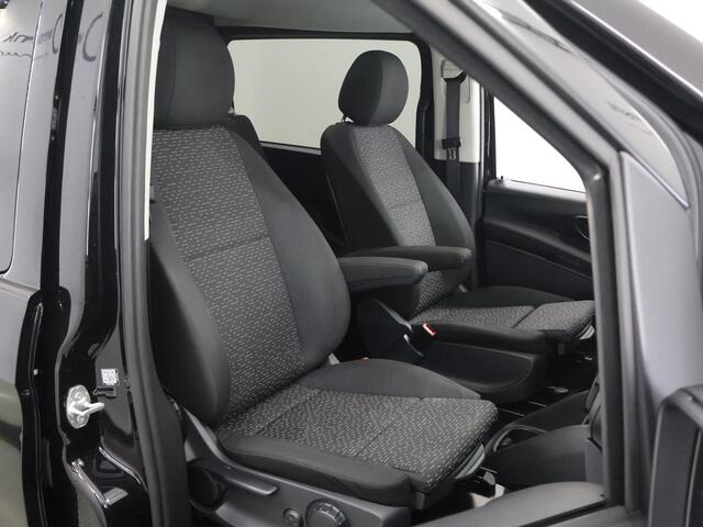 Mercedes-Benz VITO 119 CDI XL L3 Pro | Dubbele Cabine | EDITION | MULTI-BEAM LED | ACHTERUITRIJCAMERA | 2500 KG AHW TREKHAAK | ACHTERDEUREN | 2X ZIJSCHUIFDEUR | CRUISE CONTROL | STOEL - STOEL | METALLIC