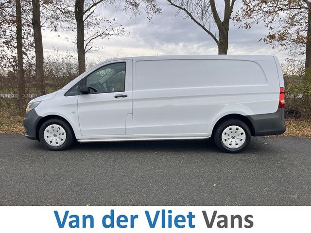Mercedes-Benz VITO 111 CDI 115pk E6 XL Extra Lang 3p Lease ¤246 p/m, Airco, Camera, laadbrug, onderhoudshistorie aanwezig