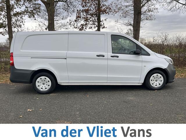 Mercedes-Benz VITO 111 CDI 115pk E6 XL Extra Lang 3p Lease ¤246 p/m, Airco, Camera, laadbrug, onderhoudshistorie aanwezig