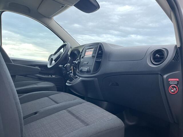 Mercedes-Benz VITO 111 CDI 115pk E6 XL Extra Lang 3p Lease ¤246 p/m, Airco, Camera, laadbrug, onderhoudshistorie aanwezig