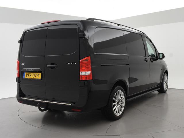 Mercedes-Benz VITO 119 CDI LANG AUT. 190 PK + LEDER | LED | CAMERA | TREKHAAK 2500 KG | 18 INCH | CLIMATE CONTROL