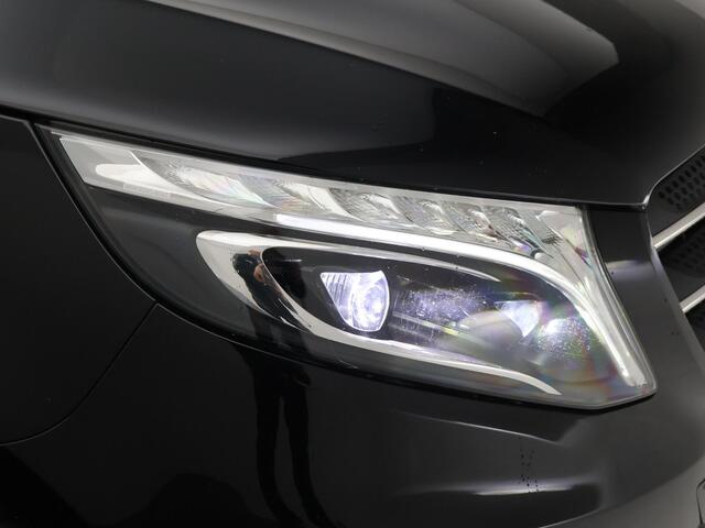 Mercedes-Benz VITO 119 CDI LANG AUT. 190 PK + LEDER | LED | CAMERA | TREKHAAK 2500 KG | 18 INCH | CLIMATE CONTROL