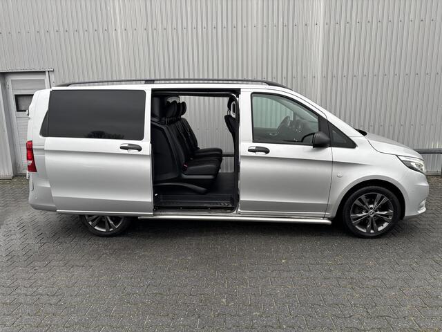 Mercedes-Benz VITO 114 CDI Lang DC*AUTOM.*ECC*CRUISE*HAAK*2xSCHUIF*