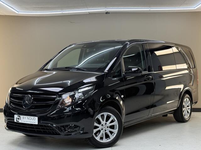 Mercedes-Benz VITO 116 CDI Lang DC Comfort, 164Pk, 2022, Dubbel Cabine, Parkeersensoren, Navigatie, Lichtmetalen velgen, Trekhaak, Achteruitrijcamera, Cruise control,