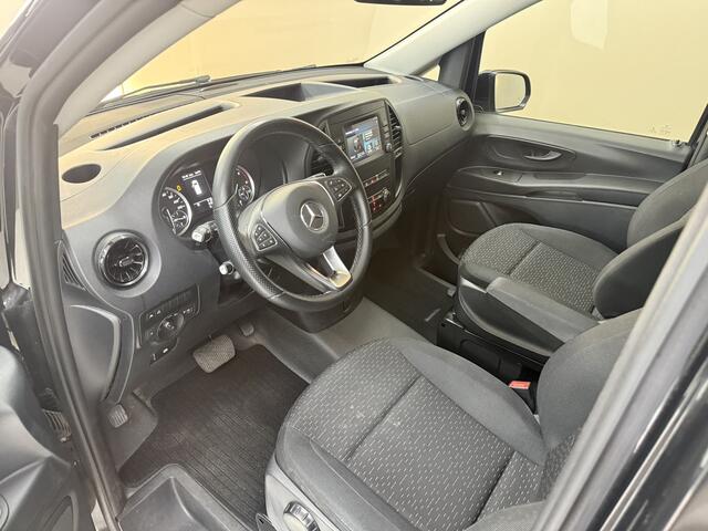 Mercedes-Benz VITO 116 CDI Lang DC Comfort, 164Pk, 2022, Dubbel Cabine, Parkeersensoren, Navigatie, Lichtmetalen velgen, Trekhaak, Achteruitrijcamera, Cruise control,