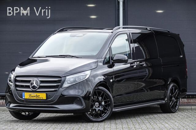 Mercedes-Benz VITO 116Cdi 163Pk 9G-Tronic Aut. | Pro | Extra Lang | Achteruitrijcamera | 2xSchuifdeur | Leder | Trekhaak | Treeplanken | 20''