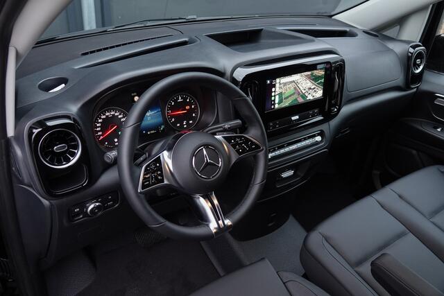 Mercedes-Benz VITO 116Cdi 163Pk 9G-Tronic Aut. | Pro | Extra Lang | Achteruitrijcamera | 2xSchuifdeur | Leder | Trekhaak | Treeplanken | 20''