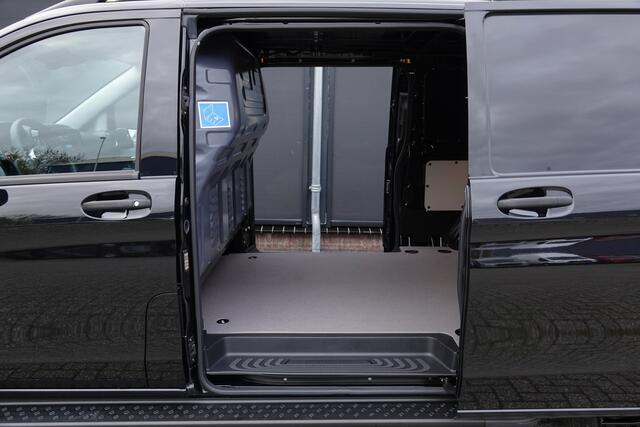 Mercedes-Benz VITO 116Cdi 163Pk 9G-Tronic Aut. | Pro | Extra Lang | Achteruitrijcamera | 2xSchuifdeur | Leder | Trekhaak | Treeplanken | 20''