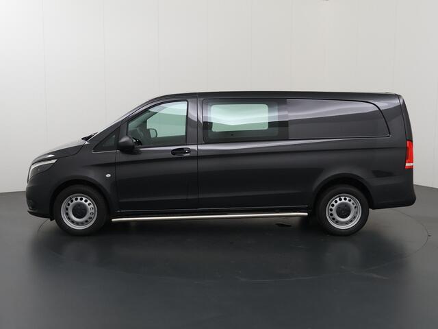 Mercedes-Benz VITO 116 CDI Extra Lang | Dubbel Cabine ¤57.995,- | Sidebars | LED | Trekhaak |
