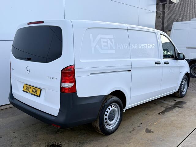 Mercedes-Benz VITO 114 2.2 CDI Automaat L2H1 Dubbele Schuifdeur Climate Control Cruise Control Standkachel Stoelverwarming
