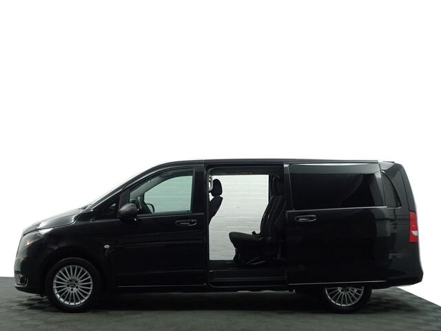 Mercedes-Benz VITO Tourer 114 BlueTEC Lang Avantgarde Aut- 9 Pers, 2x Schuifdeur, Park Assist, Cruise, Clima, Dynamic Select