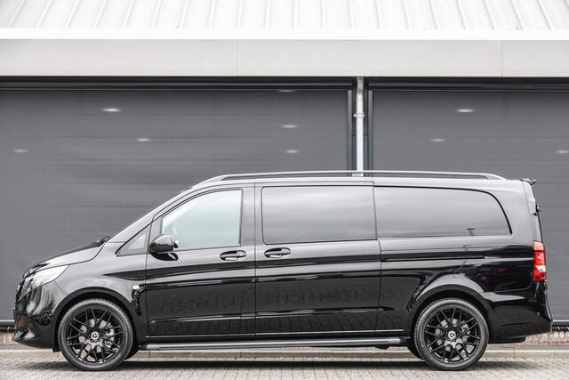 Mercedes-Benz VITO 119Cdi 190Pk 9G-Tronic Aut. | Dubbele Cabine | Mixto Pro | Extra lang | 2xSchuifdeur | Achteruitrijcamera | Afneembare trekhaak | 20''