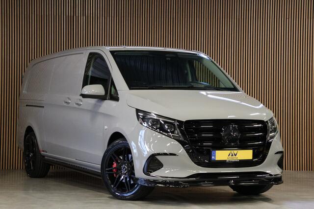Mercedes-Benz VITO 116 CDI L2 | Multibeam LED | CarPlay | Camera | Dodehoek | MF Stuur | DAB | 3-Zitter | Lederen bekleding
