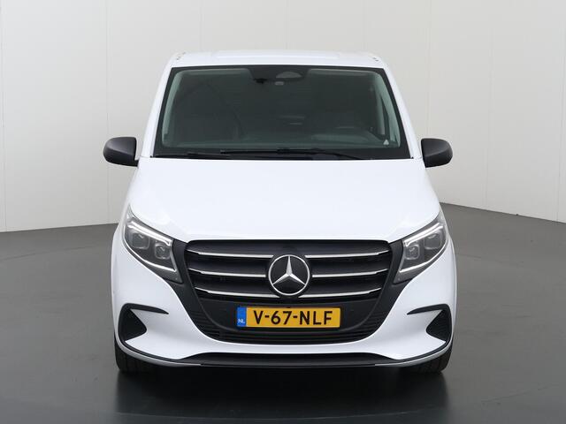 Mercedes-Benz VITO 116 CDI | Aut. | Lang L2 | Pro | LM Velgen | LED Koplampen | Trekhaak | Achterdeuren | 3-zits | Stoelverwarming | Certified