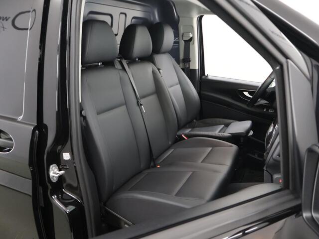 Mercedes-Benz VITO 116 CDI | Aut. | XL L3 | Dubbele Schuifdeur | LM Velgen | Parkeercamera | 3-zits | Trekhaak | Apple Carplay / Android Auto | All-season | Certified