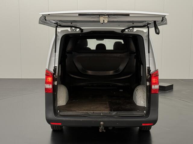 Mercedes-Benz VITO Lang Dubbele Cabine Comfort | Airco | Cruise | Trekhaak | Privacy Glass