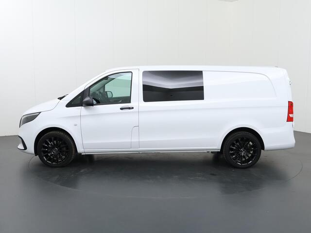 Mercedes-Benz VITO 116 CDI | DUBBEL CABINE | L3 XL | AUT. | 4X4 AANDRIJVING | ACHTERUITRIJCAMERA | STOELVERWARMING | STANDKACHEL | 19" WIELEN | CARPLAY ANDROID AUTO | KUNST LEDER BEKLEDING | ACHTERDEUREN | TREKHAAK