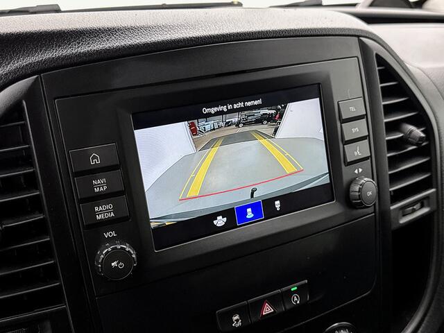 Mercedes-Benz VITO 116 CDI Lang Navigatie Camera + sensoren Cruise control Trekhaak Cruise control