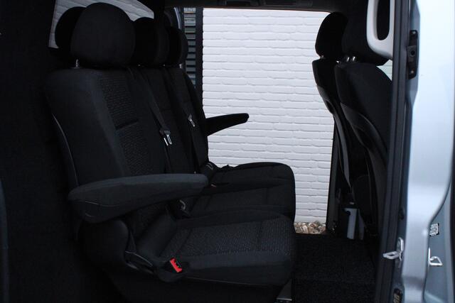 Mercedes-Benz VITO 116 CDI / Aut / Lang / DC / 2x Schuifdeur / Led / Vol Opties / NIEUWSTAAT