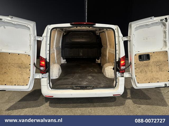 Mercedes-Benz VITO 114 CDI 136pk L2H1 Euro6 Airco | Camera | Navigatie | Cruisecontrol | Apple Carplay | Parkeersensoren Android Auto, Bijrijdersbank