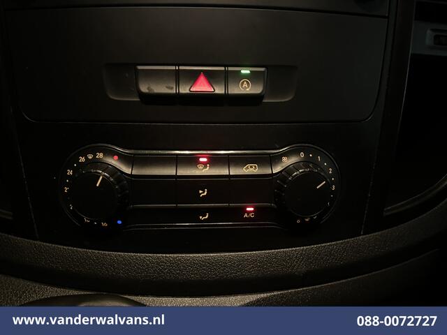 Mercedes-Benz VITO 114 CDI 136pk L2H1 Euro6 Airco | Camera | Navigatie | Cruisecontrol | Apple Carplay | Parkeersensoren Android Auto, Bijrijdersbank