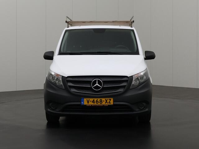 Mercedes-Benz VITO 111CDI Lang | Imperiaal | Trekhaak | Navigatie | Camera | Airco | Cruise | Betimmering