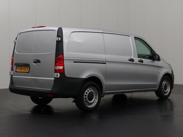 Mercedes-Benz VITO 116CDi 9G-Tronic Automaat Lang Achterdeuren | Navigatie | Multimedia | Airco | Cruise | 3-Persoons