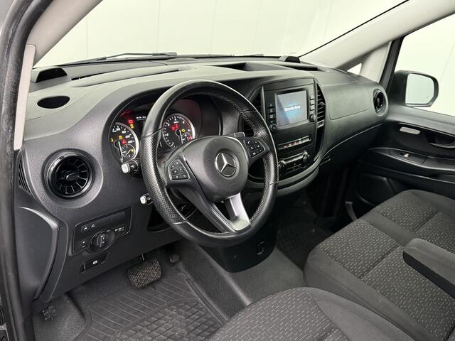 Mercedes-Benz VITO 116CDi 9G-Tronic Automaat Lang Achterdeuren | Navigatie | Multimedia | Airco | Cruise | 3-Persoons