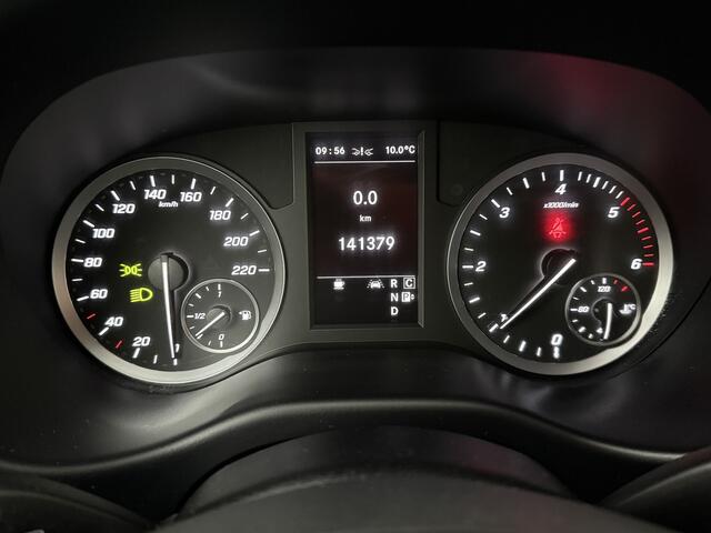 Mercedes-Benz VITO 116CDi 9G-Tronic Automaat Lang Achterdeuren | Navigatie | Multimedia | Airco | Cruise | 3-Persoons