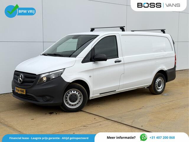 Mercedes-Benz VITO 114 1.9 CDI Automaat L2H1 Adaptieve Cruise Control Climate Control Trekhaak Carplay Camera Dakrails